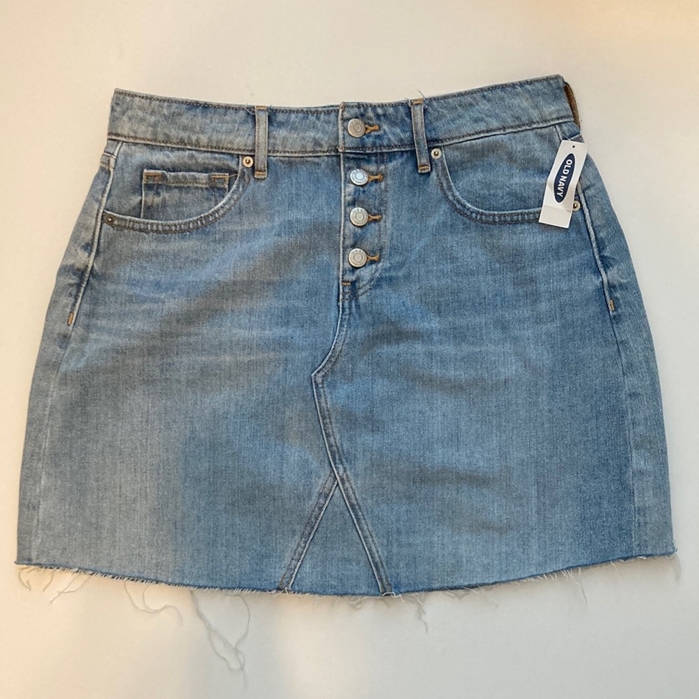 NWT Old Navy Denim Skirt 8